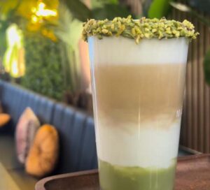 Latte Machiatto Pistachio