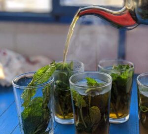 Fresh Mint Tea