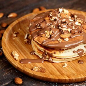 Pancakes met chocolade 4x